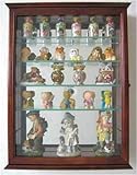 Wall Curio Cabinet / Wall Shadow Box Display Case for Figurines, CD06-WA