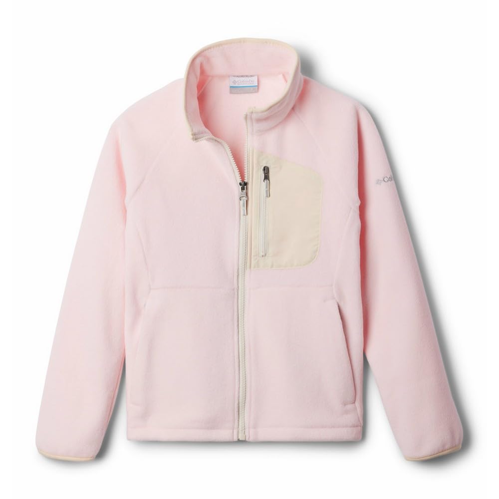 Columbia Youth Unisex Full Zip Fleece Jacket, Fast Trek IV