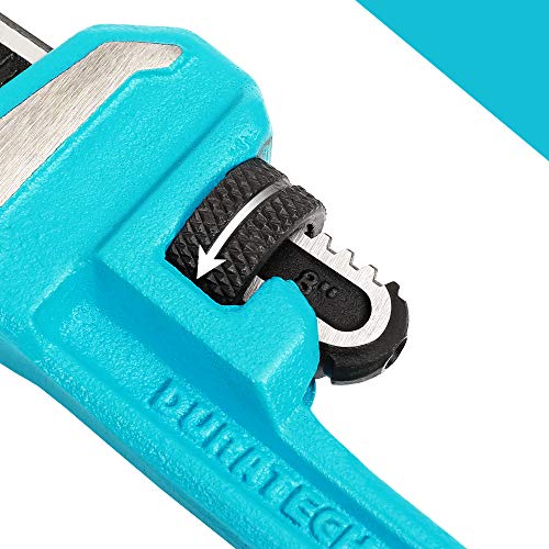 Duratech DTHDPW08 8-Inch Heavy Duty Pipe Wrench thumb #3