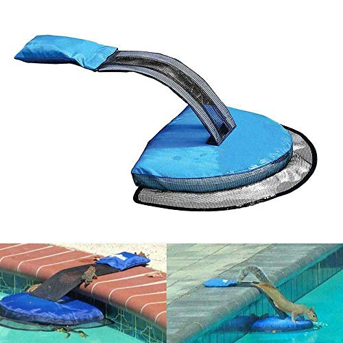 Naixin Frog Log Animal Saving Escape Ramp para Piscina, Piscina Froglog Critter Saving Escape Ramps para Animales pequeños (1pc