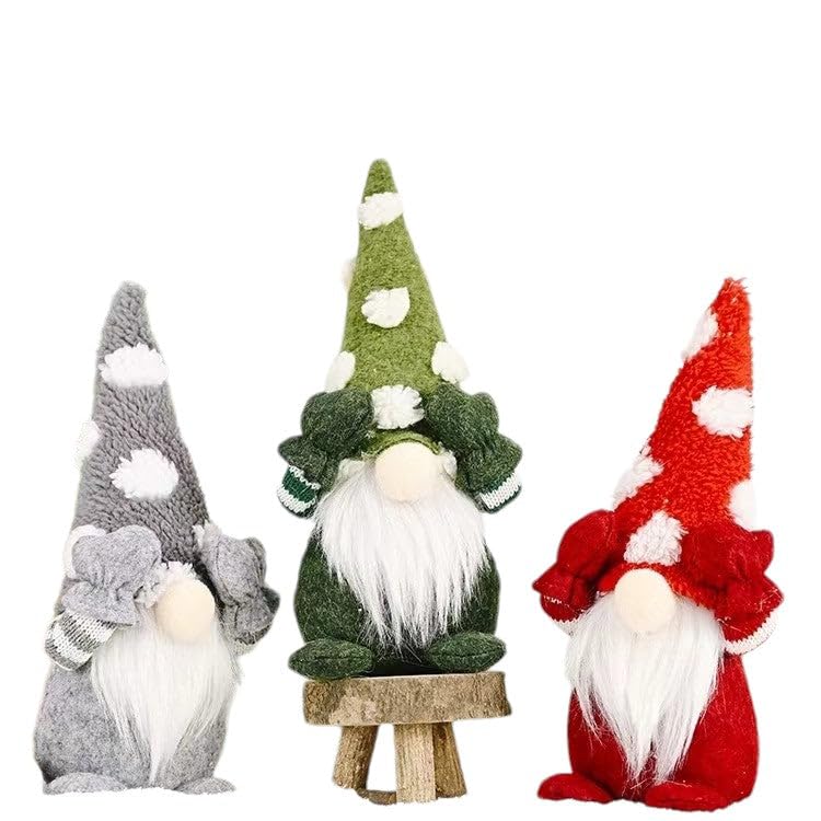 fonefunshop Festive Christmas Cosy Trio Gonk Family