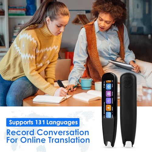 Smart Scan Translator Pen for Dyslexia Kids and Adults