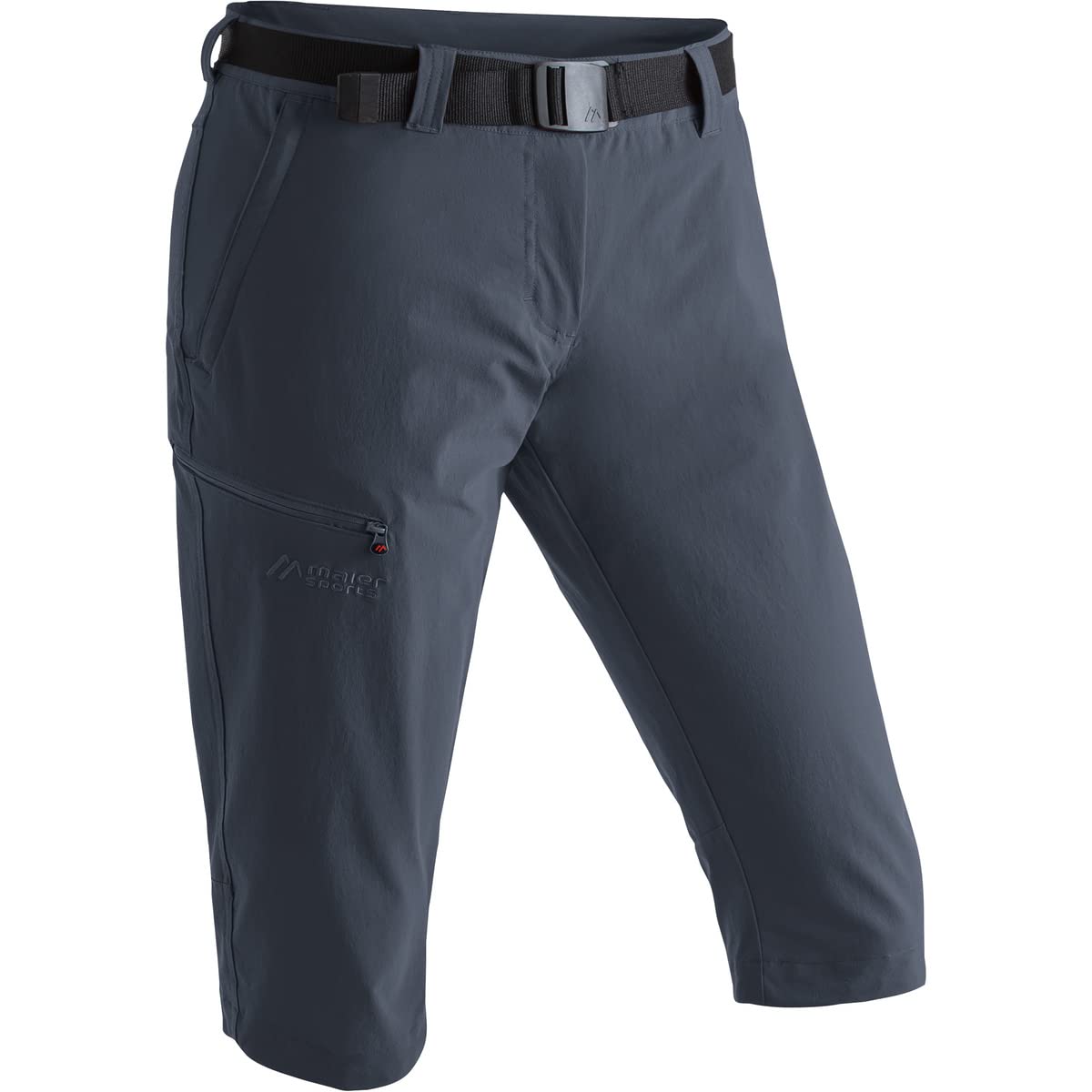 Maier Sports Inara Slim 3/4, Cuissard de Randonnée Déperlant Femme | Pour le Trekking et la Randonnée, Séchage Rapide dryprotec et Coupe Ajustée, Idéal en Été