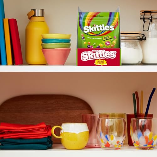 SKITTLES® CRAZY SOURS 15x136g