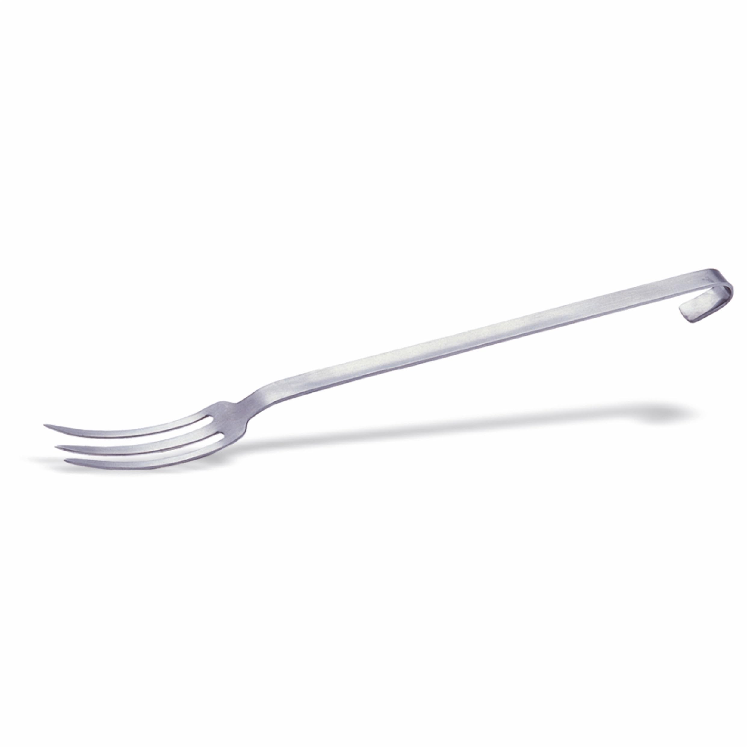 Fourchette de Cuisine en Inox 3 Dents L 47 cm - Pujadas - Inox