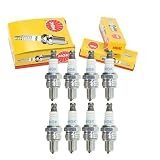 8 pc NGK 3365 CMR6H Standard Spark Plugs