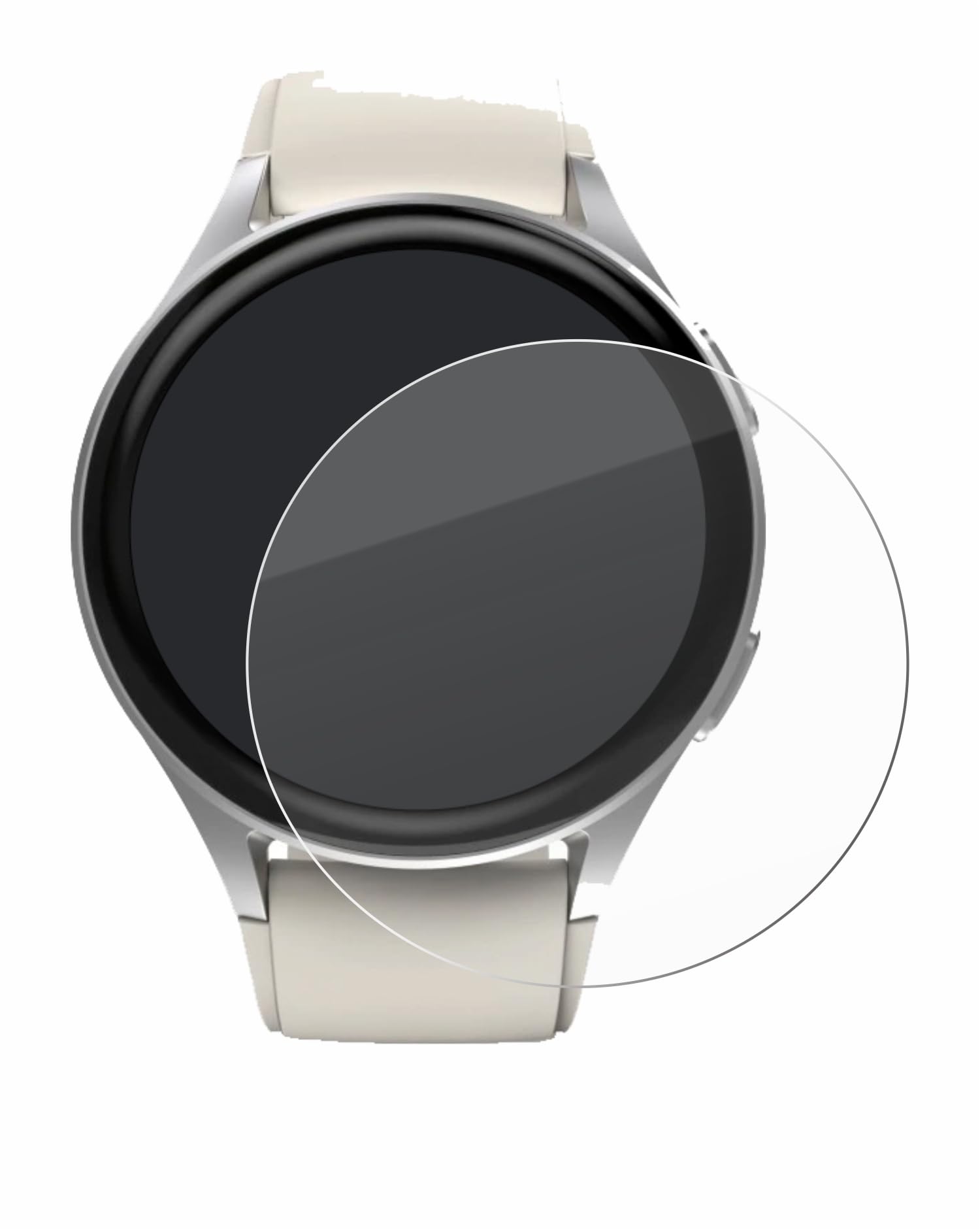 BROTECT Film Protecteur Verre 9H Pour Hama 8900 (42 Mm) [Anti-Rayures