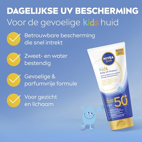 Nivea Sun Kids Parfumvrije Zonnebrand SPF50+ – 100 ml - View 3