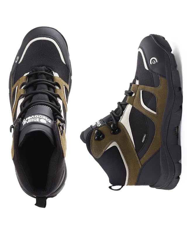 Image of Bacca Bucci X Discovery Outrider - Official Discovery Licensed Trekking & Adventure Boots