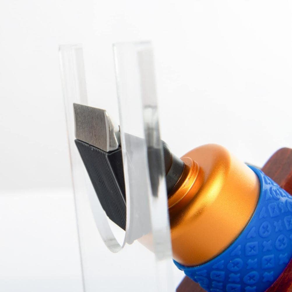 Tondeuse à Tapis, Kit de Tondeuse à Touffeter, à Touffeter à Faible Bruit, Cisaille à Tapis Réglable en Vitesse, électrique pour Sculpter Le (Support)