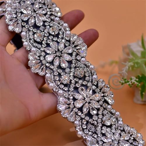 Women's Wedding Belt Diamond Gemstone Sash Moroccan Inspired Waistband Luxury Accessories4