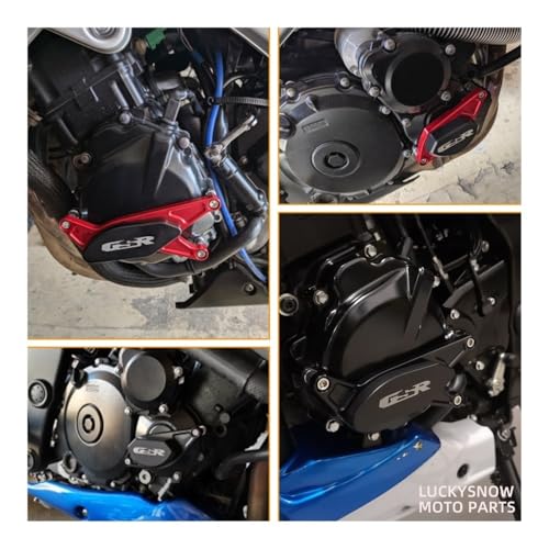 Protection moteur GSR750 robuste tampon crash pad en POM - 3