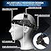 DEKOPRO Auto Darkening Solar Welding Helmet ARC TIG MIG Weld Welder Lens Grinding Mask New Black Design