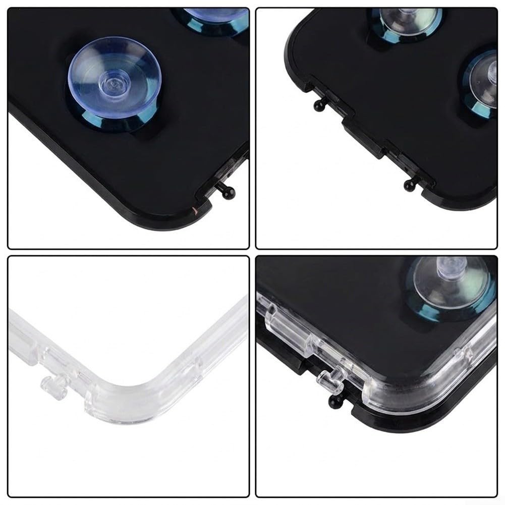 Per insta360 X5 Kit Obiettivo con Strumenti di Pulizia Nero ABS per