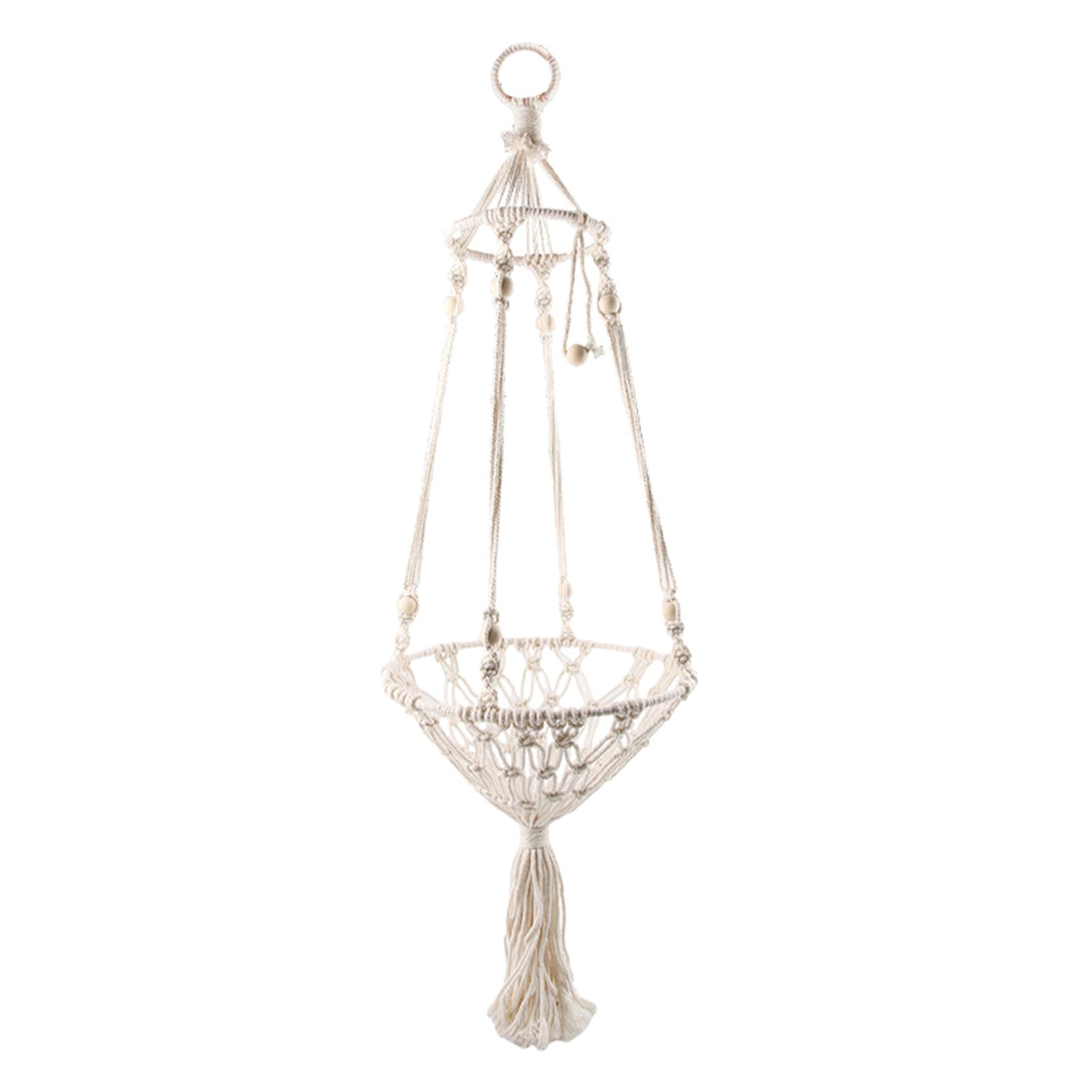 XISAOK Crochet Cat Hammock Kitten Window Seats Hanging Sleeping Bed Anti-Scratching Balcony Perches Resting Bed Cat Supplies