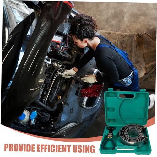 Mobestech 1 Conjunto De Ferramentas De Reparo De Automóveis Kit De Compressor De Anel De Pistão De M