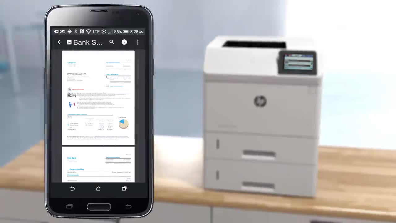 Amazon.com: HP Monochrome LaserJet Enterprise M606x Printer w