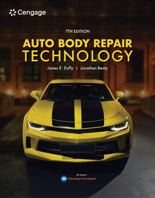 Auto Body Repair Technology (MindTap Course List) 7th Edition