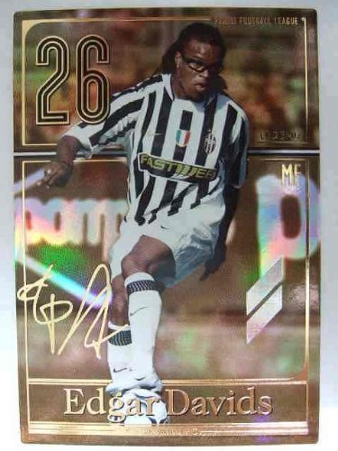 エドガー・ダービッツ　ユベントス レジェンド　LEGEND パニーニフットボールリーグ Panini Football League 2014　01 pfl05-166