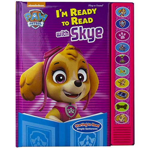 Nickelodeon Paw Patrol - I'm Ready to Read with Skye Sound Book - Pi Kids