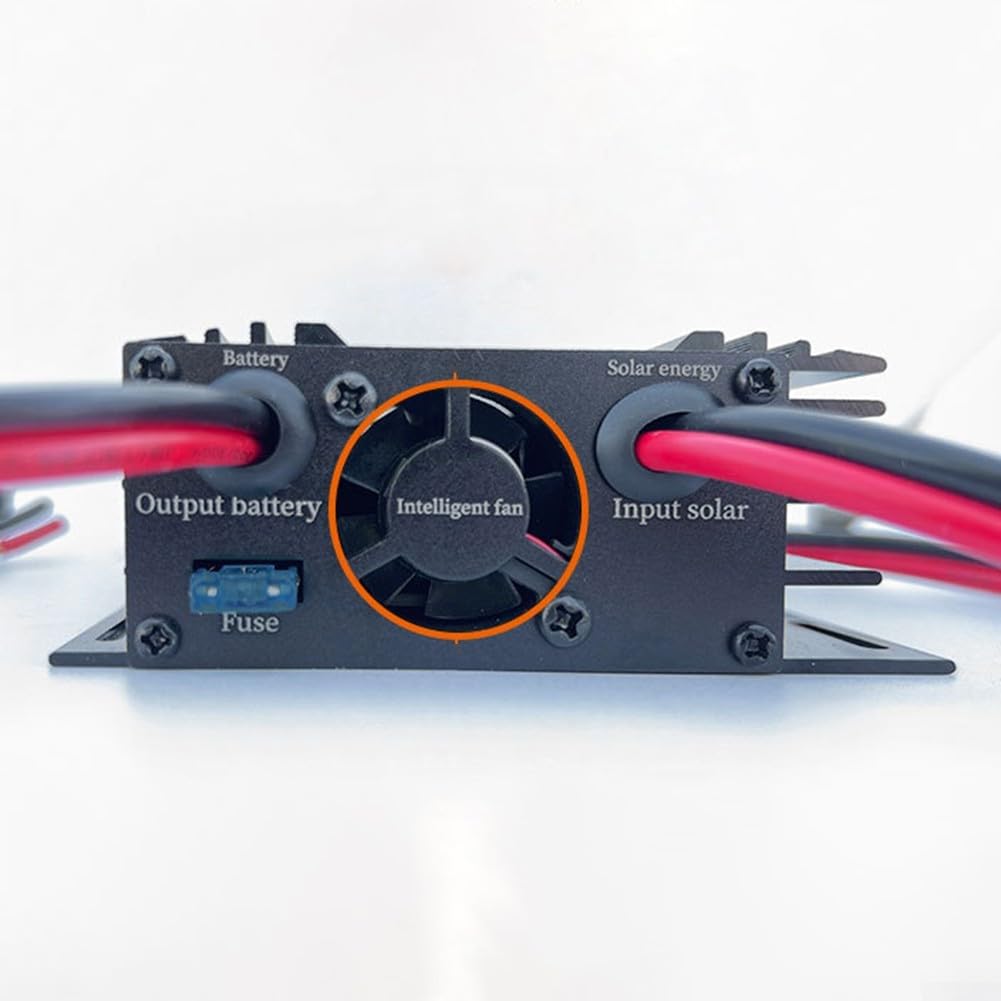 Contrôleur MPPT 800W LCD 24V-72V Boost Contrôleur MPPT 800W LCD