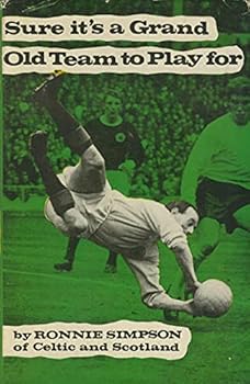 Hardcover Sure it's a grand old team to play for Book