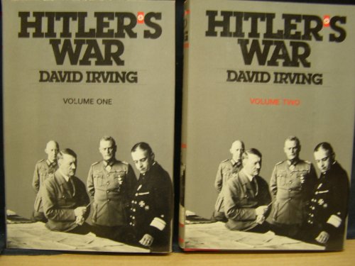 Hitler's War Vol 1 & 2 B000N64VTW Book Cover