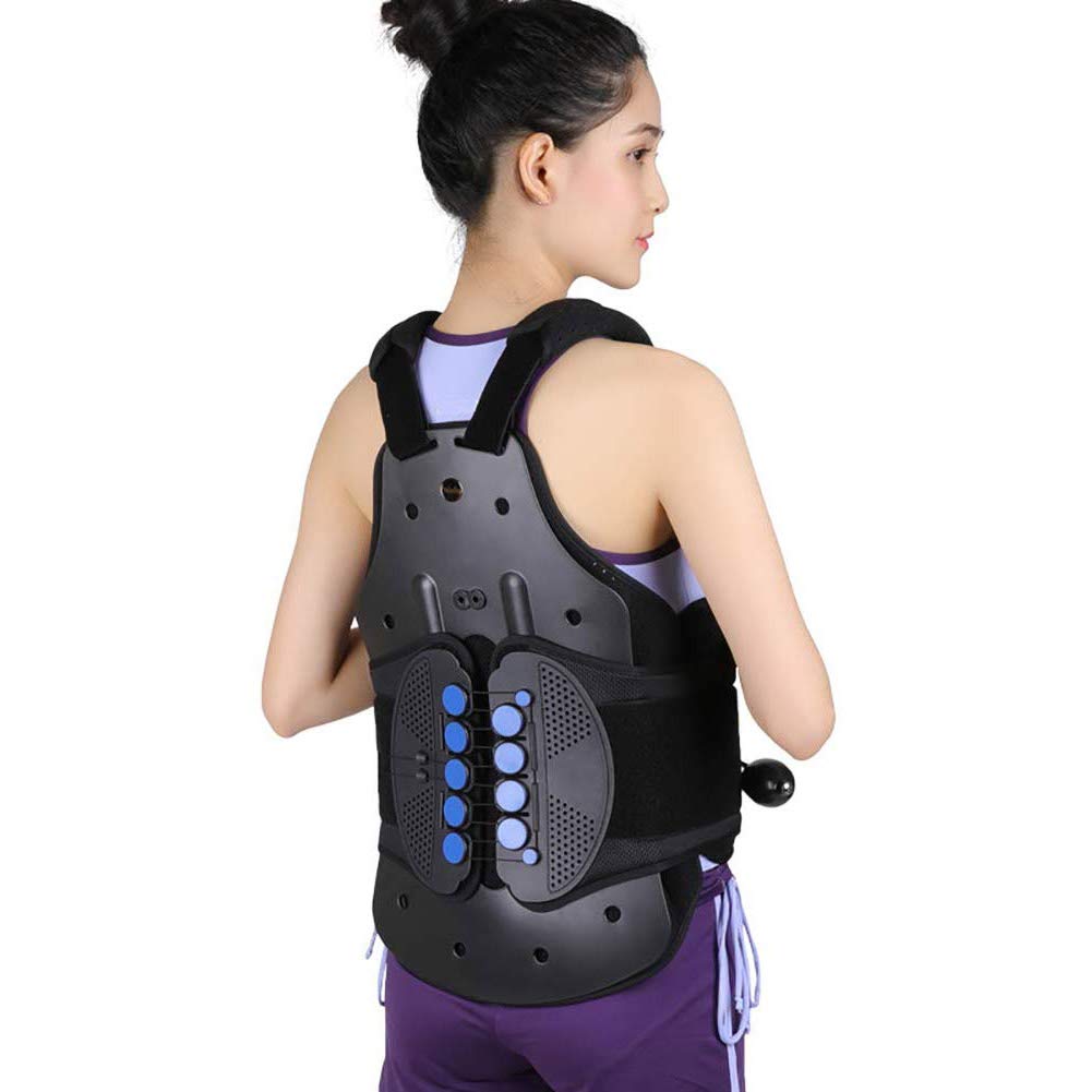 Buy BELIEVE Thoracic Extension Spine Brace, Neck Chest Orthosis