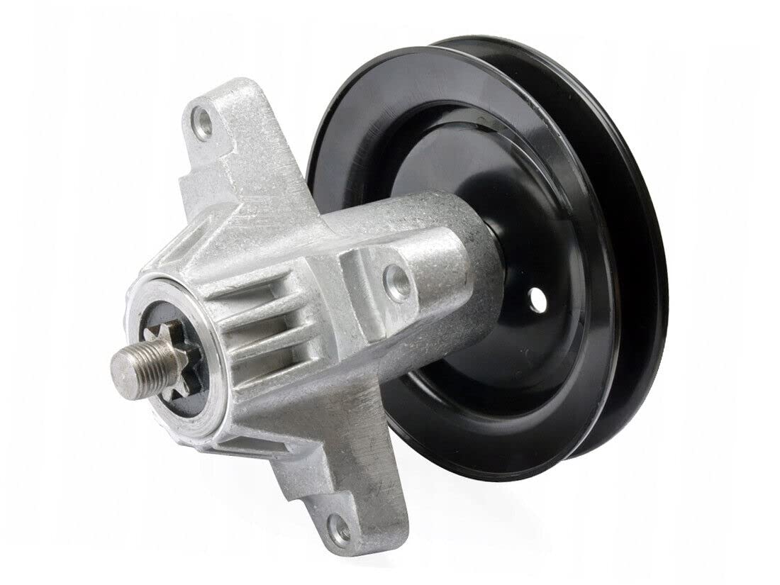 Husillo de cuchillo compatible con MTD Cub Cadet Gutbrod 618-04474, 618-04474A, 918-04474, 918-04474A