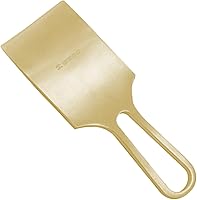 Vista 1 de WEDO Raspador de cabina de pulverización sin chispas de 9 pulgadas de longitud, raspador de cabina de pulverización de seguridad sin chispas, bronce