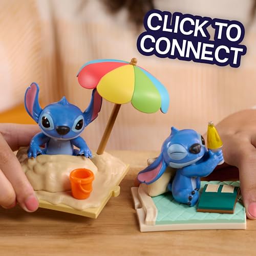 Figurine Disney Stitch Movie Time Live Action - vue 5