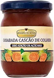 GOIABADA CASCAO COLHER ZERO AÇUCAR RESERVA DE MINAS 210g