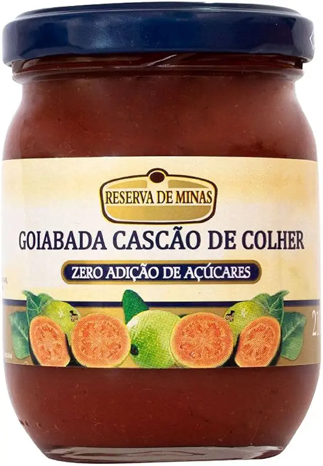 GOIABADA CASCAO COLHER ZERO AÇUCAR RESERVA DE MINAS 210g