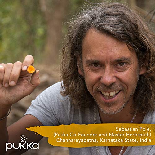 Pukka Herbal Ayurveda Organic Turmeric Gold Bags #TOP3