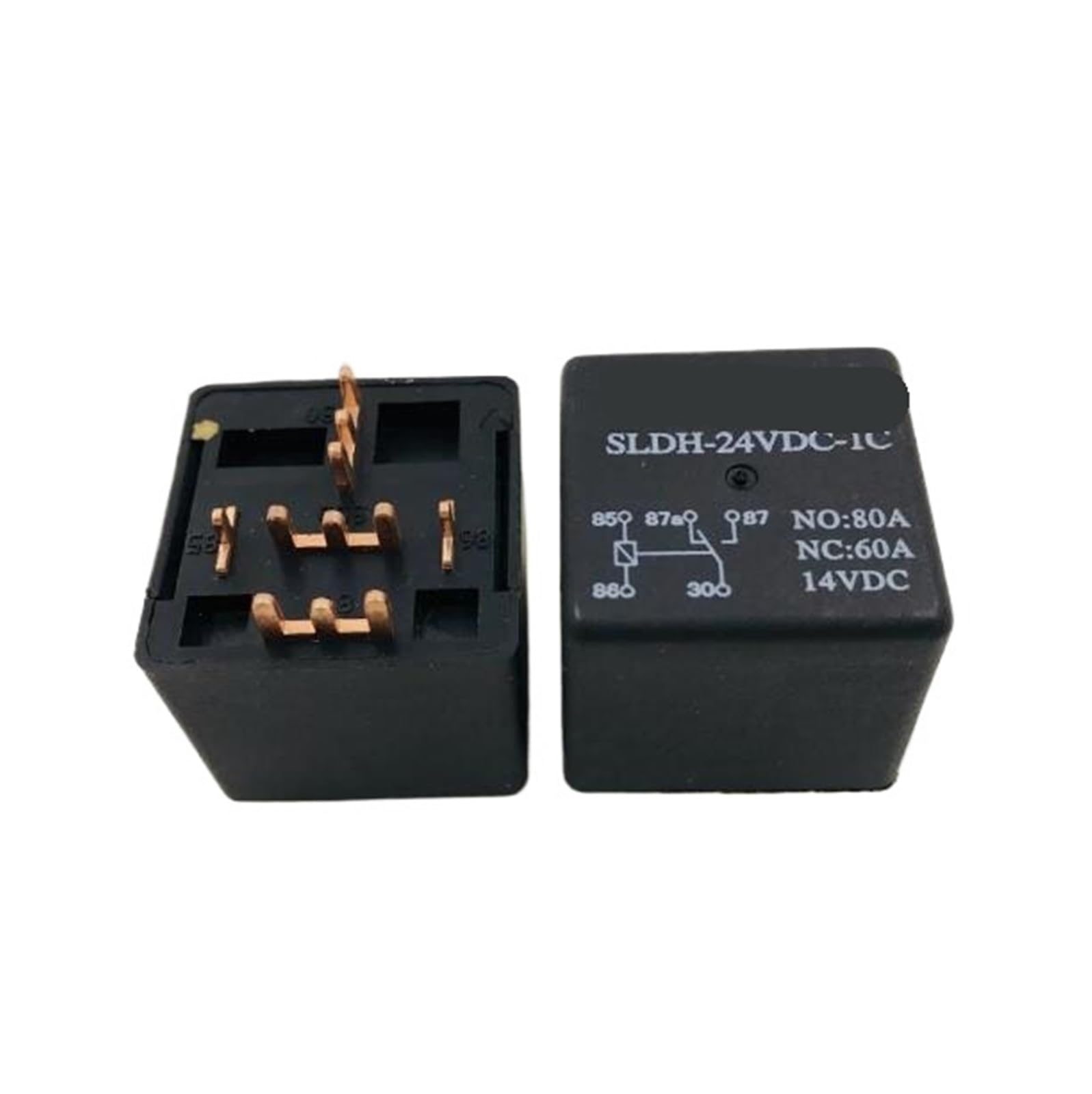 Relais 24V SLDH-24VDC-1C pour réparer un circuit de puissance 80A