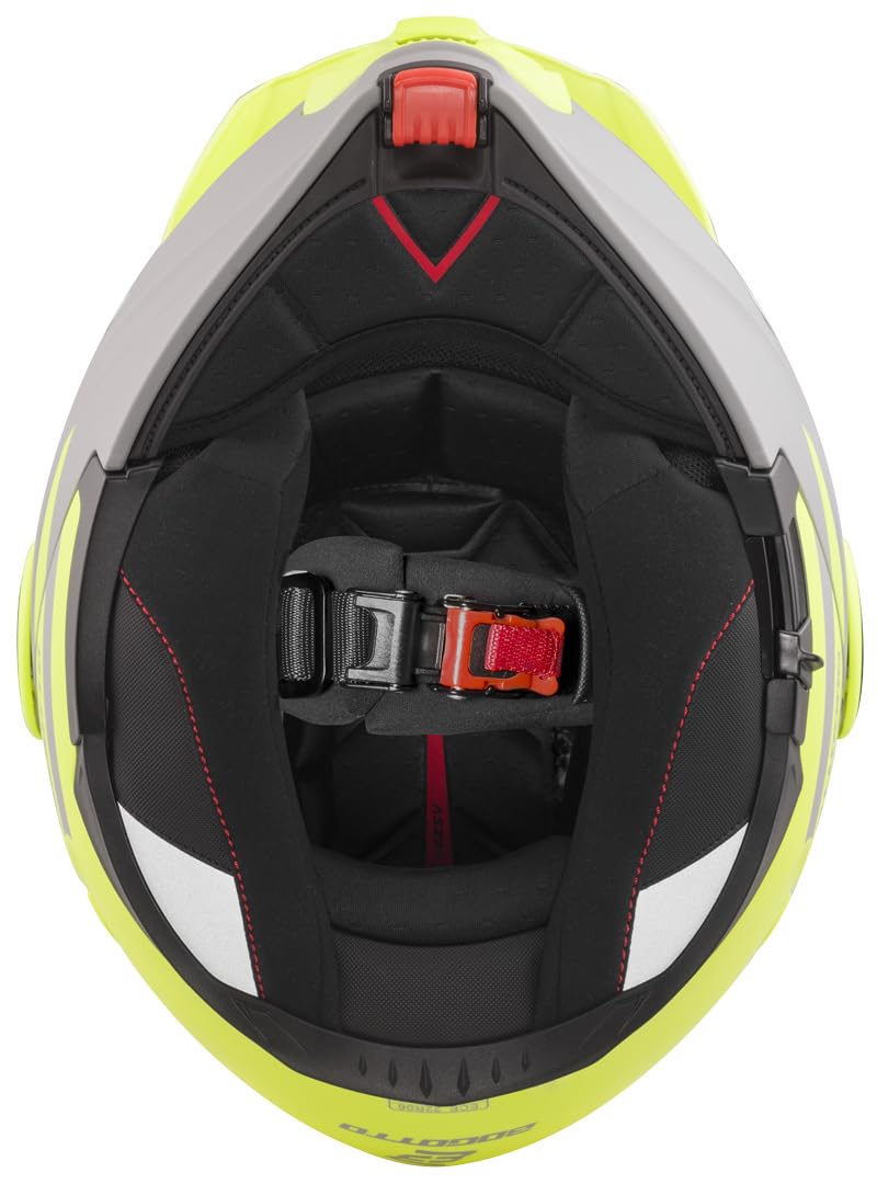 Bogotto FG-102 Duo Fiberglas Enduro Klapphelm | Schützender Fahrkomfort