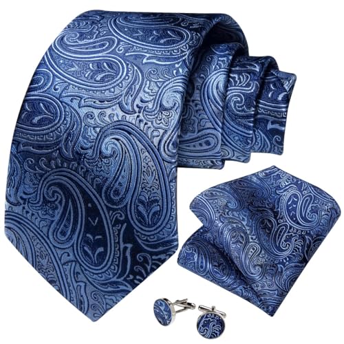 Corbata de seda para hombre y mujer 150 cm rayada