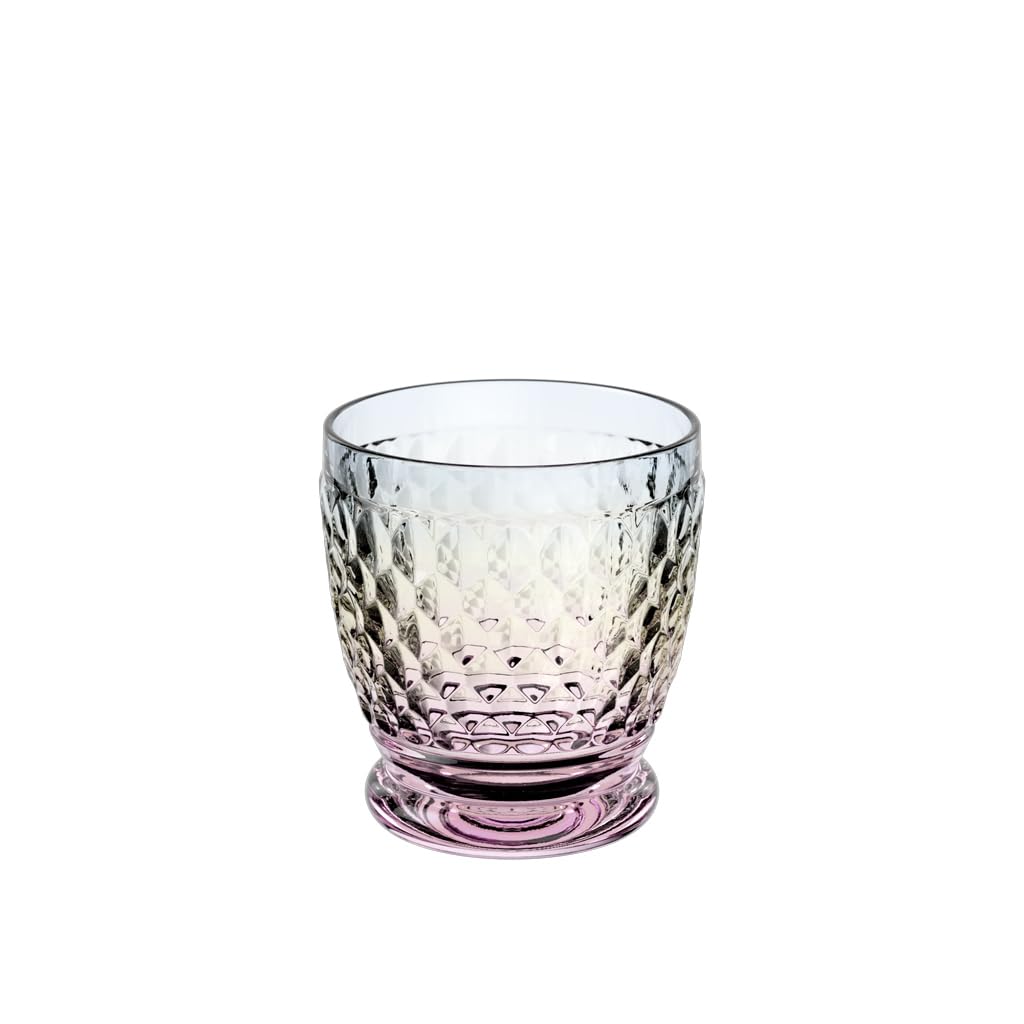 Villeroy & Boch - Boston Pearl Water Glass Pearlescent Colour, Dishwasher-Safe, Glass for Water and Juice, Drinking, Coloured, Juice, Crystal Glass