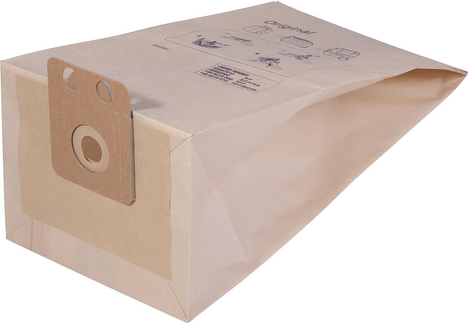 Nilfisk DP 9000 ダストバッグ 10枚入り✖️5パック Amazon.com - Nilfisk 82222900 Set of Five 10 Liter Dust Bags for