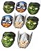 American Greetings Boys Avengers Epic Masks (8 Piece)