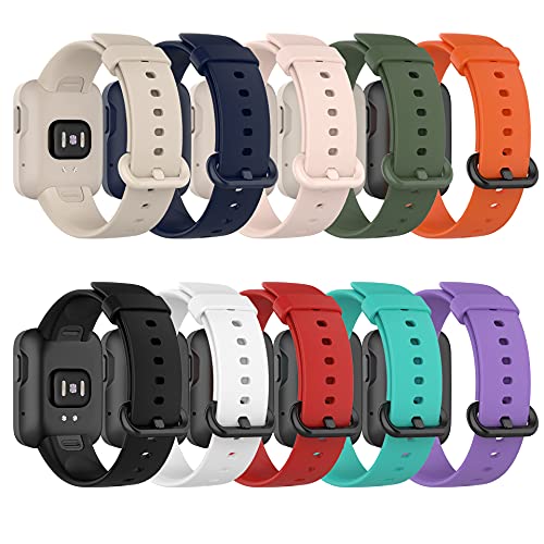 Bracelet Xiao Mi Watch Lite montre connectée sport bandes remplacement