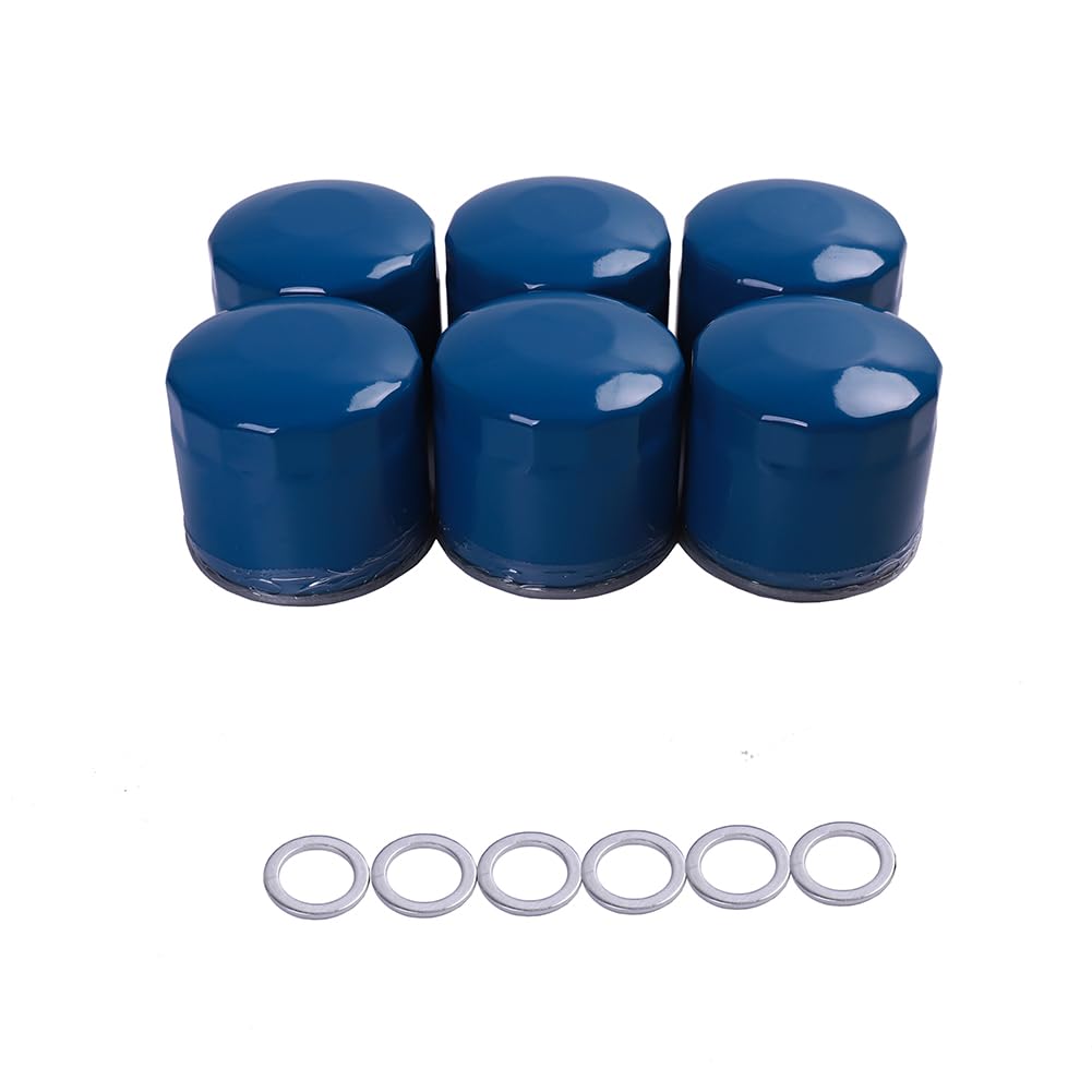 Zhermik 6-Pack Engine Oil Filter