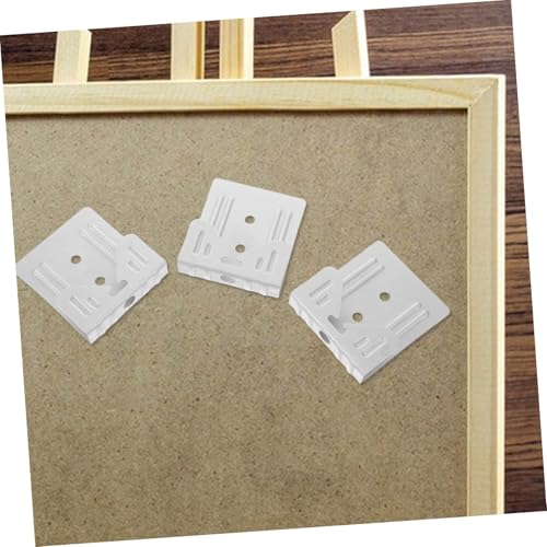 Image of Mirror Mounting Clips Picture Hanger Brackets Heavy Mirror Hanging Hardware for Wall Mounting DIY Picture Frame Hanger