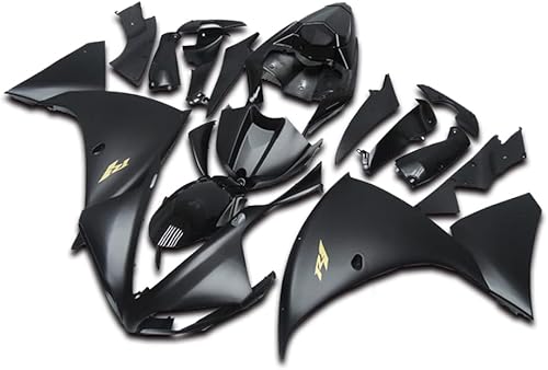 NT FAIRING Molde de inyección negro mate brillante carenado apto para Yamaha 2009 2010 2011 YZF R1 Aftermarket Kit pintado ABS plástico conjunto