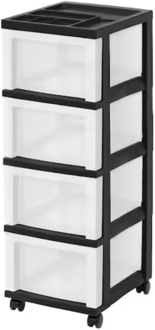 Medium Storage Cart with Organizer Top JH63758