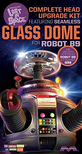 Moebius Models Lost in Space Robot Complete Glass Dome Set, MOE948