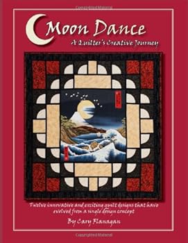 Spiral-bound Moon Dance Book