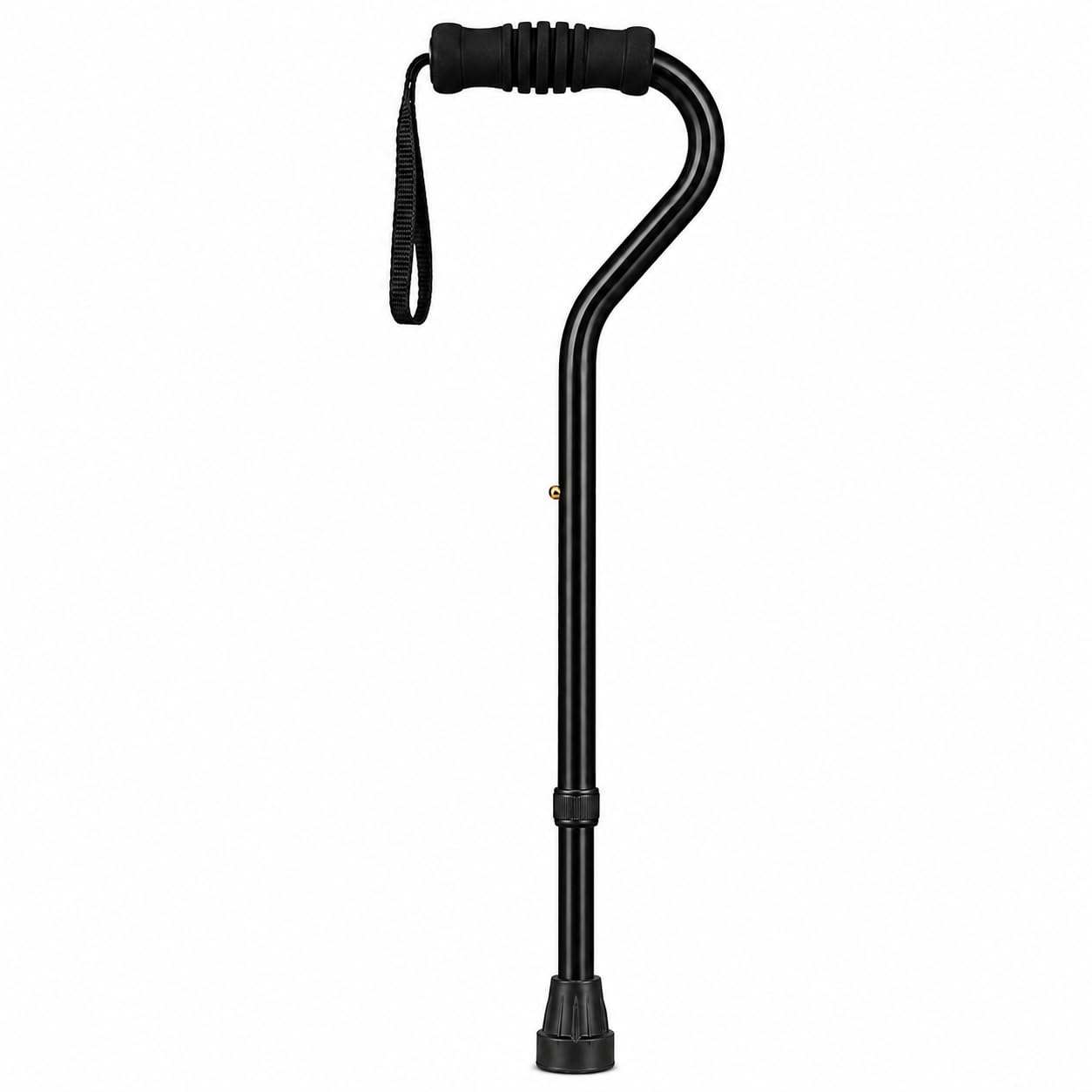 Sky MedSupply Int'l Corp Standard Offset Walking Cane Adjustable, Aluminum Green, 0.77 Pound — Amazon image 8