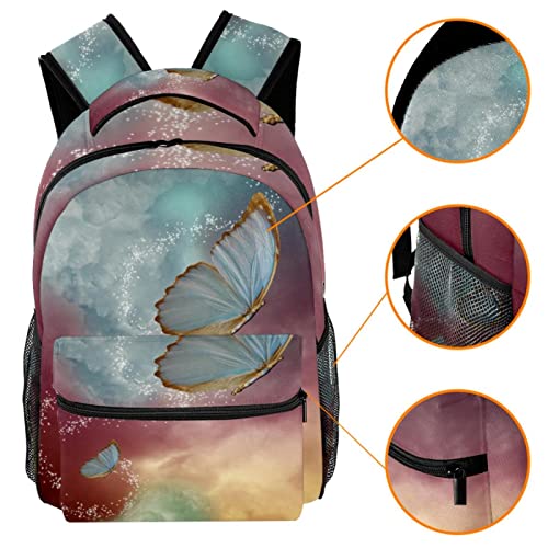 Mochilas de mariposas y bolsos de hombro ligeros para senderismo 3