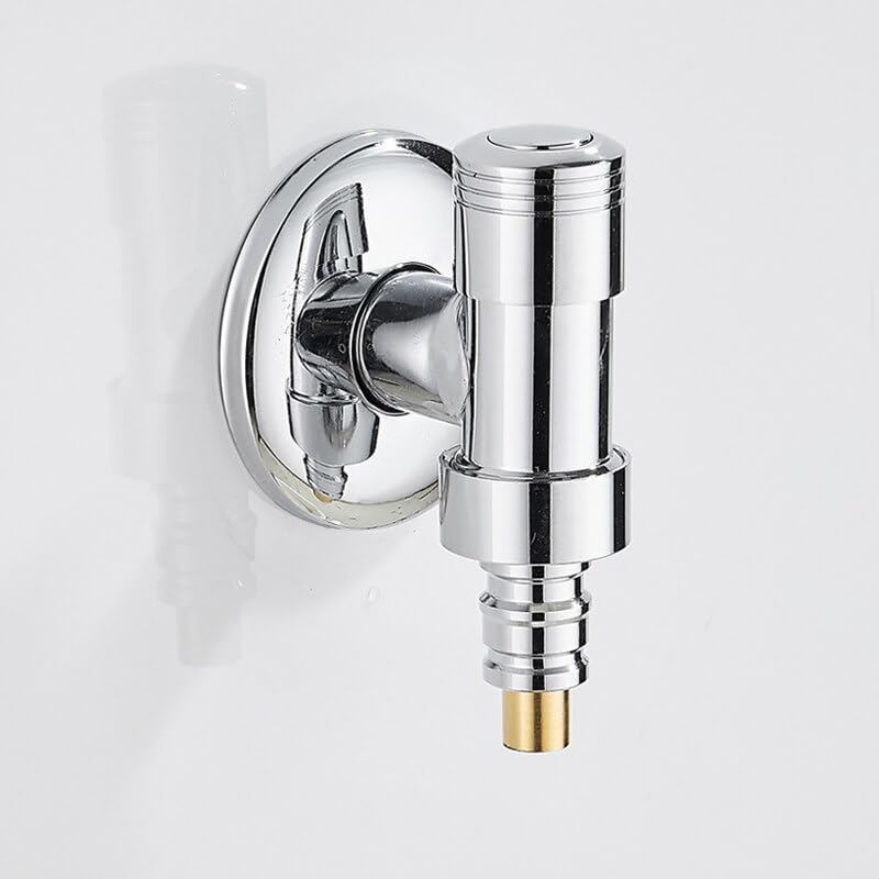 Robinet machine à laver en laiton et bibcock pour toilette et jardin